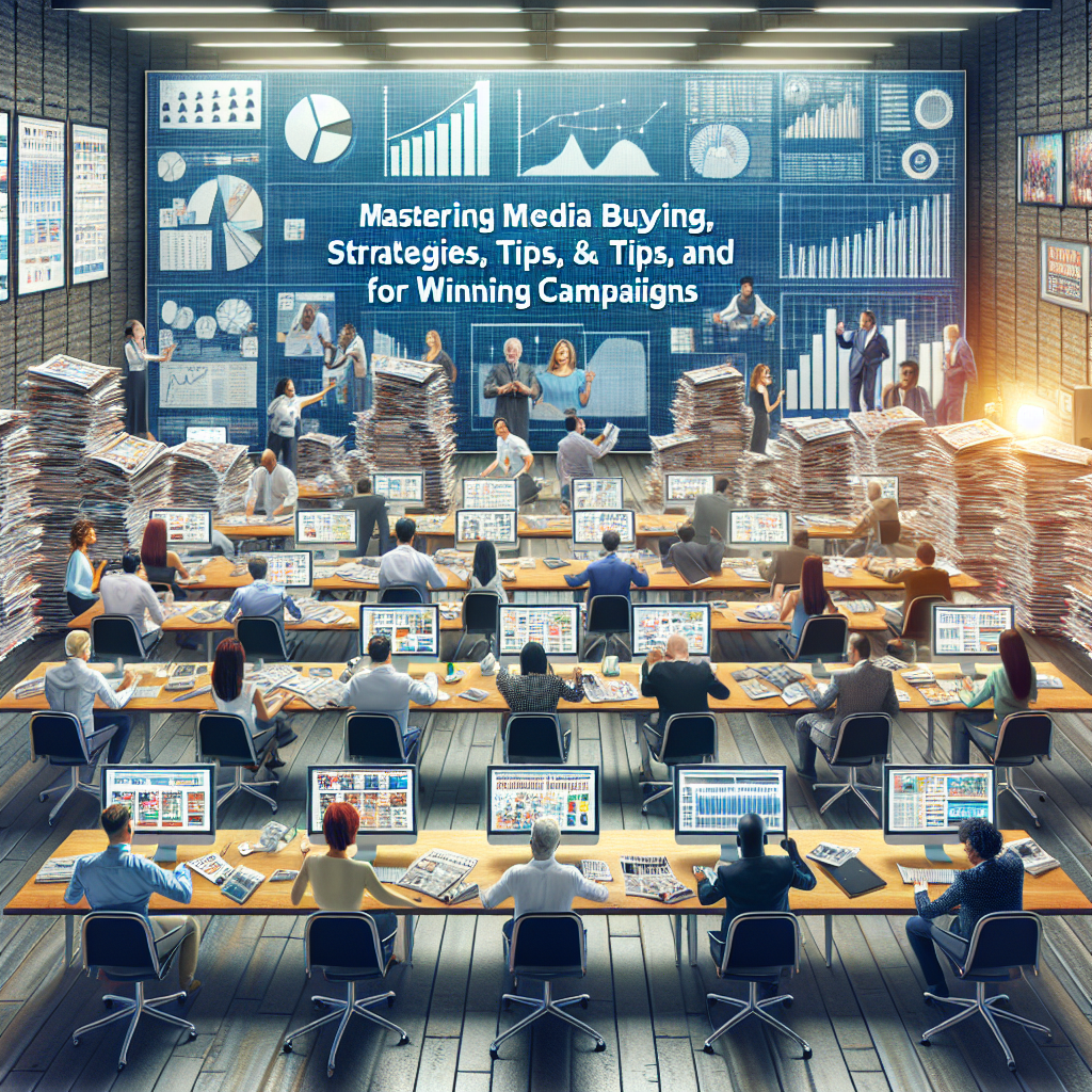Mastering Media Buying for Political Campaigns: Strategies, Tips, and Best Practices for Winning Elections