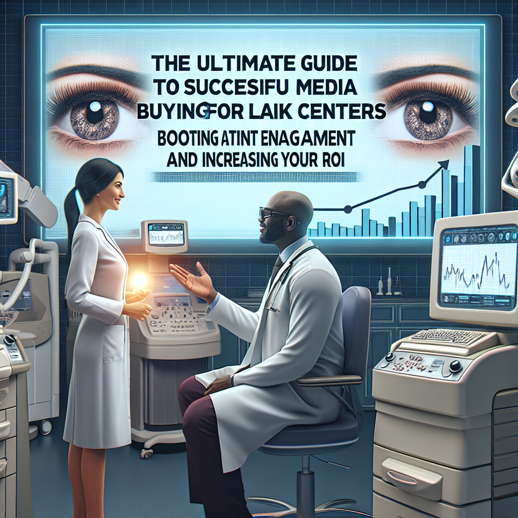 The Ultimate Guide to Successful Media Buying for LASIK Centers: Boosting Patient Engagement and Increasing Your ROI