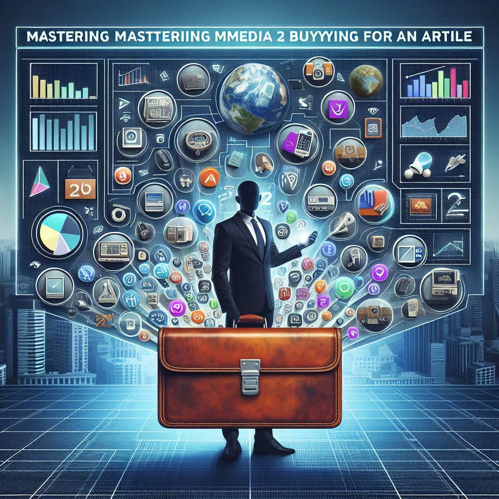 Mastering Media Buying: Essential Strategies, Latest Trends, and Best Practices for 2023
