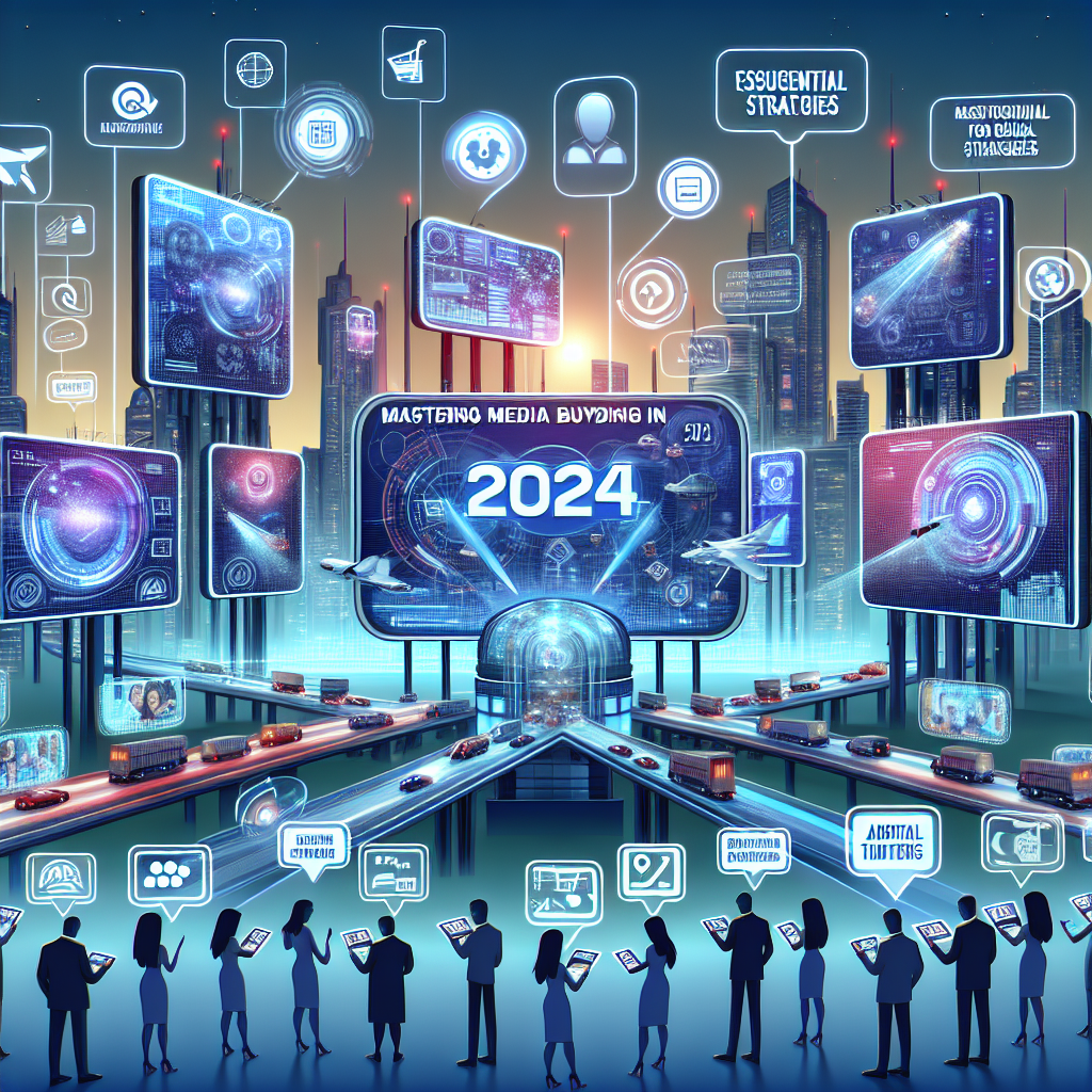 Mastering Media Buying in 2024: Essential Strategies, Trends, and Tips for Successful Advertising Campaigns
