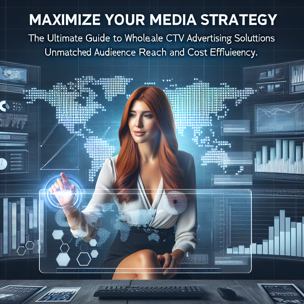 Maximize Your Media Strategy: The Ultimate Guide to Wholesale CTV Advertising Solutions for Unmatched Audience Reach and Cost Efficiency
