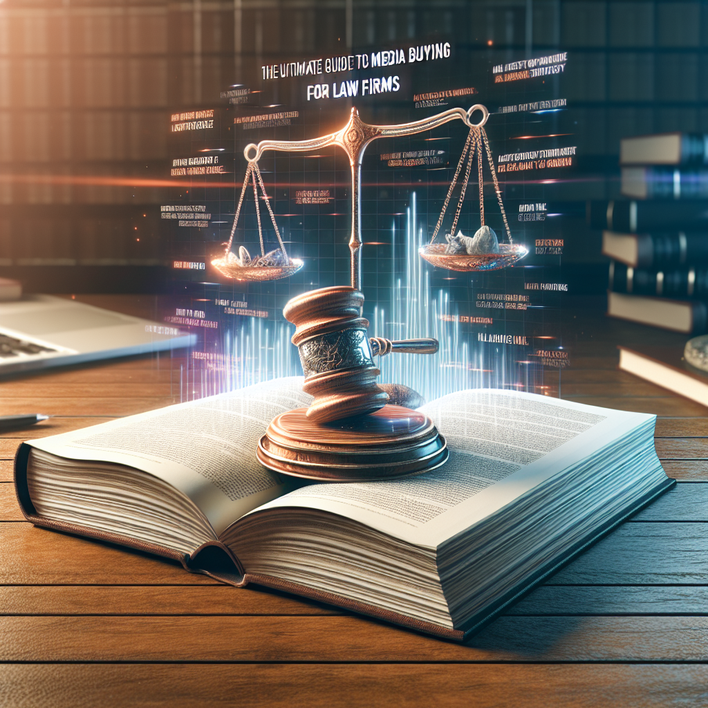 Ultimate Guide to Media Buying for Law Firms: Boost Your Legal Marketing Strategy with Expert Tips and Proven SEO Techniques