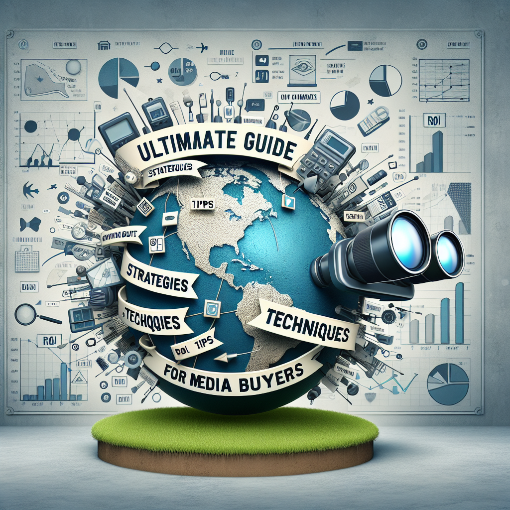 Ultimate Guide for Media Buyers: Effective Strategies, Tips, and Techniques to Maximize Your Advertising ROI