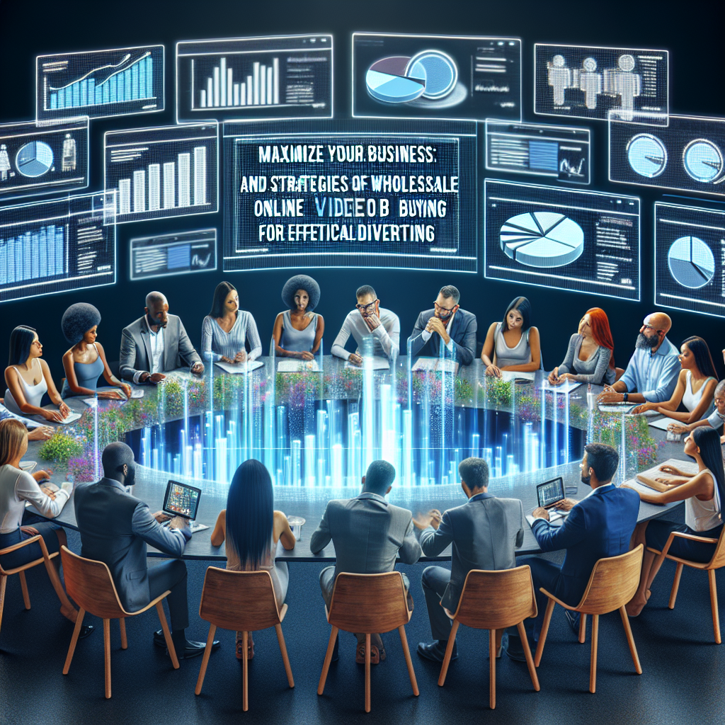 Maximize Your Business's Reach: Exploring the Benefits and Strategies of Wholesale Online Video Buying for Effective Advertising