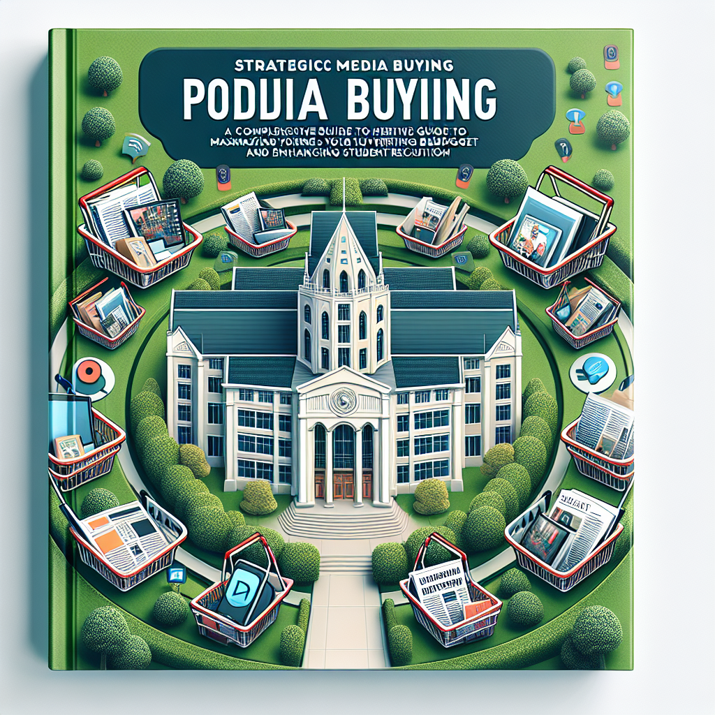 Strategic Media Buying for Universities: A Comprehensive Guide to Maximizing Your Advertising Budget and Enhancing Student Recruitment