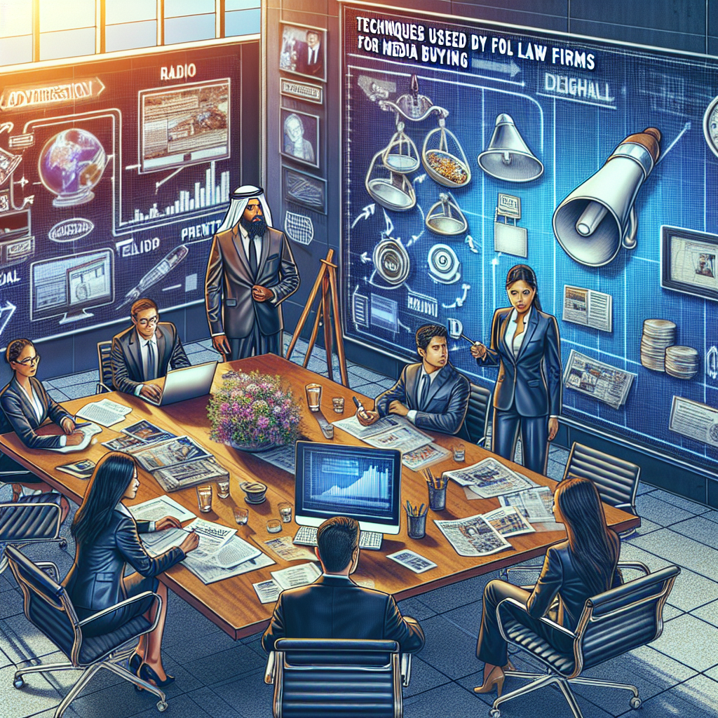 Ultimate Guide to Media Buying for Law Firms: Top Strategies and Tips for Successful Legal Advertising Campaigns