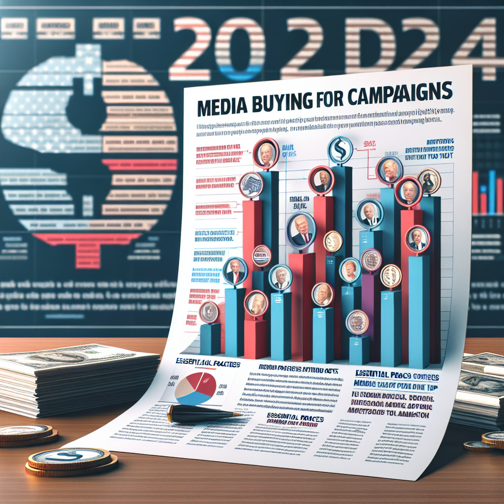 The Ultimate Guide to Media Buying for Political Campaigns: Strategies, Costs, and Best Practices for 2024 Elections