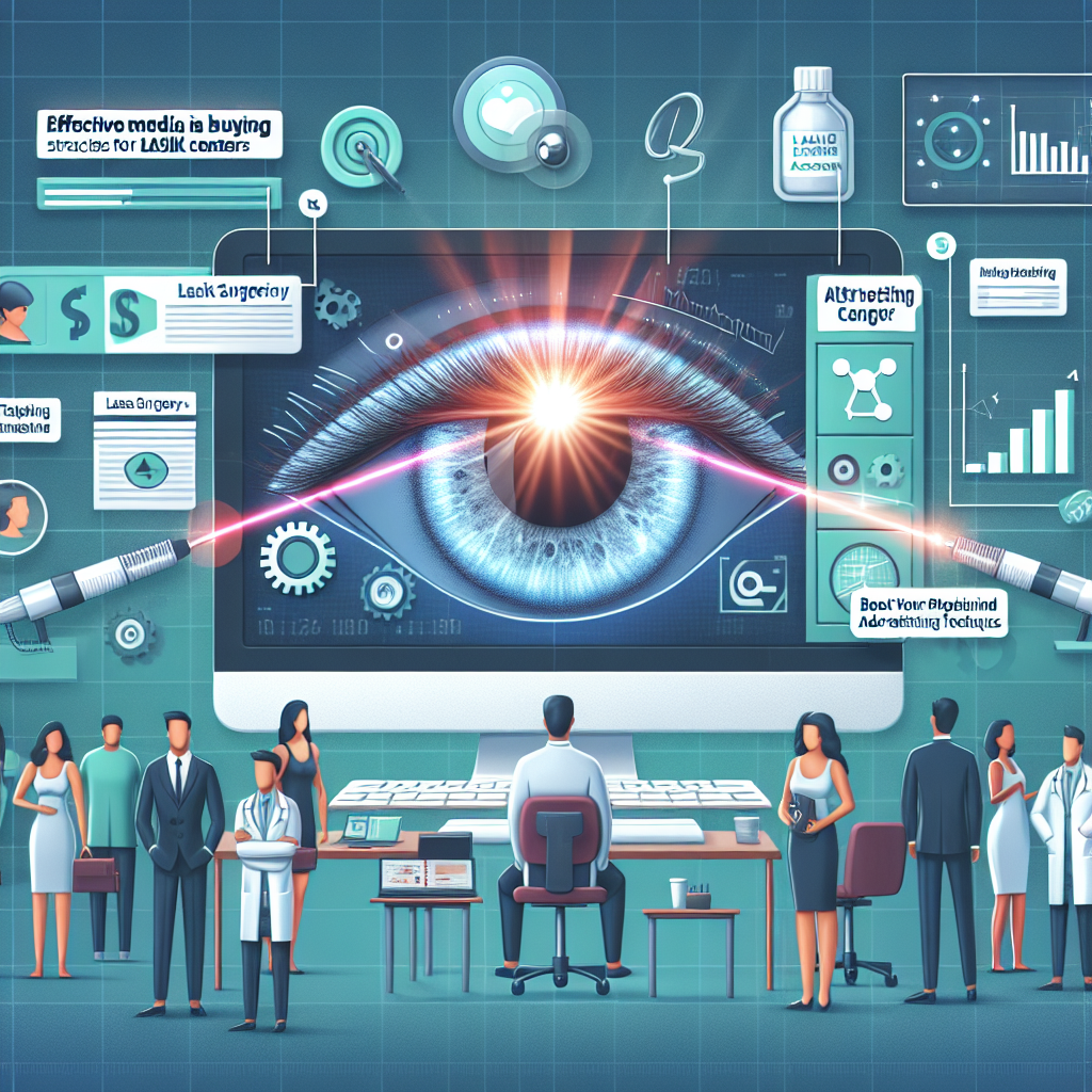 Effective Media Buying Strategies for LASIK Centers: Boost Your Patient Acquisition with Targeted Advertising Techniques