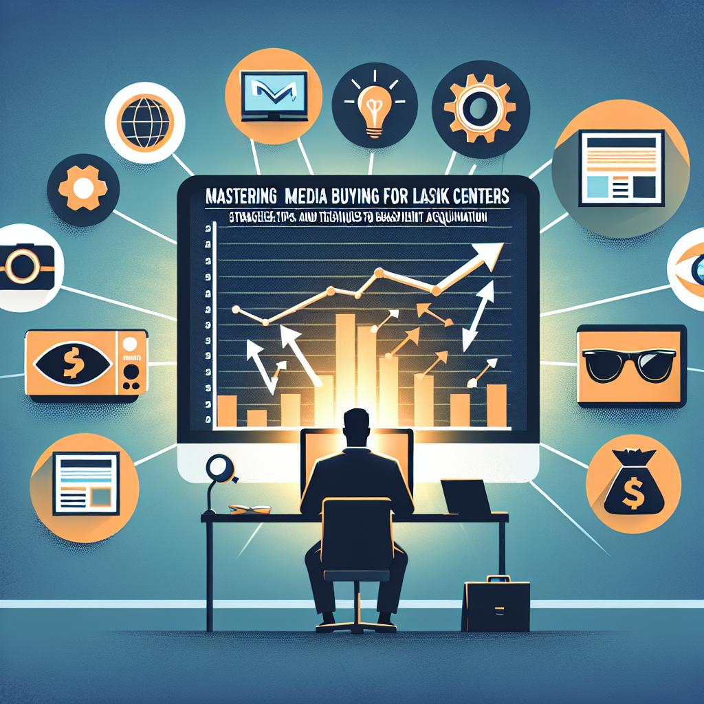 Mastering Media Buying for LASIK Centers: Strategies, Tips, and Key Techniques to Boost Patient Acquisition