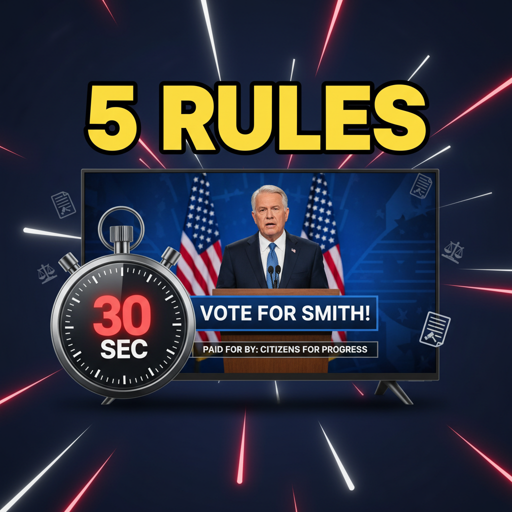 political advertising